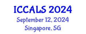 International Conference on Communication and Linguistics Studies (ICCALS) September 12, 2024 - Singapore, Singapore