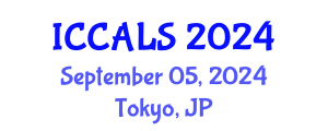 International Conference on Communication and Linguistics Studies (ICCALS) September 05, 2024 - Tokyo, Japan