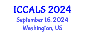 International Conference on Communication and Linguistics Studies (ICCALS) September 16, 2024 - Washington, United States