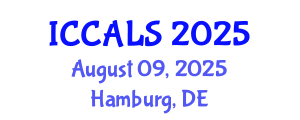 International Conference on Communication and Linguistics Studies (ICCALS) August 09, 2025 - Hamburg, Germany