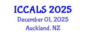 International Conference on Communication and Linguistics Studies (ICCALS) December 01, 2025 - Auckland, New Zealand