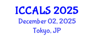 International Conference on Communication and Linguistics Studies (ICCALS) December 02, 2025 - Tokyo, Japan