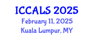 International Conference on Communication and Linguistics Studies (ICCALS) February 11, 2025 - Kuala Lumpur, Malaysia