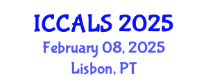 International Conference on Communication and Linguistics Studies (ICCALS) February 08, 2025 - Lisbon, Portugal