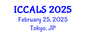 International Conference on Communication and Linguistics Studies (ICCALS) February 25, 2025 - Tokyo, Japan