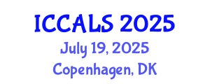 International Conference on Communication and Linguistics Studies (ICCALS) July 19, 2025 - Copenhagen, Denmark