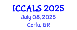 International Conference on Communication and Linguistics Studies (ICCALS) July 08, 2025 - Corfu, Greece