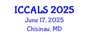 International Conference on Communication and Linguistics Studies (ICCALS) June 17, 2025 - Chisinau, Republic of Moldova