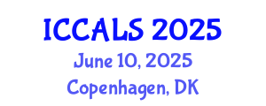 International Conference on Communication and Linguistics Studies (ICCALS) June 10, 2025 - Copenhagen, Denmark