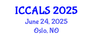 International Conference on Communication and Linguistics Studies (ICCALS) June 24, 2025 - Oslo, Norway