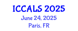 International Conference on Communication and Linguistics Studies (ICCALS) June 24, 2025 - Paris, France