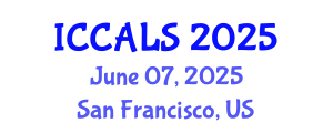 International Conference on Communication and Linguistics Studies (ICCALS) June 07, 2025 - San Francisco, United States