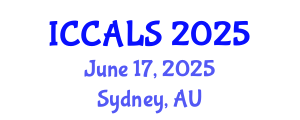 International Conference on Communication and Linguistics Studies (ICCALS) June 17, 2025 - Sydney, Australia