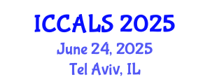 International Conference on Communication and Linguistics Studies (ICCALS) June 24, 2025 - Tel Aviv, Israel