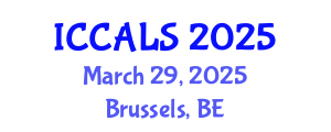 International Conference on Communication and Linguistics Studies (ICCALS) March 29, 2025 - Brussels, Belgium
