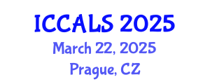 International Conference on Communication and Linguistics Studies (ICCALS) March 22, 2025 - Prague, Czechia