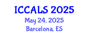 International Conference on Communication and Linguistics Studies (ICCALS) May 24, 2025 - Barcelona, Spain