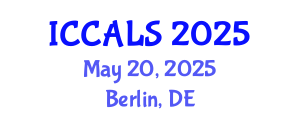 International Conference on Communication and Linguistics Studies (ICCALS) May 20, 2025 - Berlin, Germany