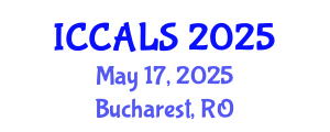International Conference on Communication and Linguistics Studies (ICCALS) May 17, 2025 - Bucharest, Romania