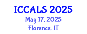 International Conference on Communication and Linguistics Studies (ICCALS) May 17, 2025 - Florence, Italy