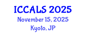 International Conference on Communication and Linguistics Studies (ICCALS) November 15, 2025 - Kyoto, Japan