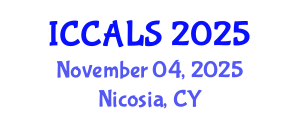International Conference on Communication and Linguistics Studies (ICCALS) November 04, 2025 - Nicosia, Cyprus