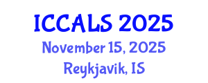 International Conference on Communication and Linguistics Studies (ICCALS) November 15, 2025 - Reykjavik, Iceland
