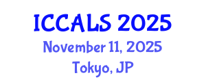 International Conference on Communication and Linguistics Studies (ICCALS) November 11, 2025 - Tokyo, Japan