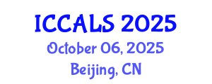 International Conference on Communication and Linguistics Studies (ICCALS) October 06, 2025 - Beijing, China