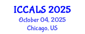 International Conference on Communication and Linguistics Studies (ICCALS) October 04, 2025 - Chicago, United States