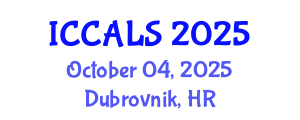 International Conference on Communication and Linguistics Studies (ICCALS) October 04, 2025 - Dubrovnik, Croatia