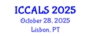 International Conference on Communication and Linguistics Studies (ICCALS) October 28, 2025 - Lisbon, Portugal