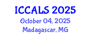 International Conference on Communication and Linguistics Studies (ICCALS) October 04, 2025 - Madagascar, Madagascar