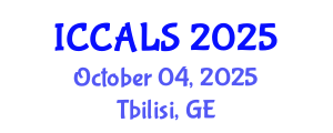International Conference on Communication and Linguistics Studies (ICCALS) October 04, 2025 - Tbilisi, Georgia