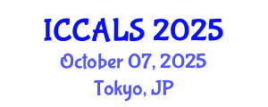 International Conference on Communication and Linguistics Studies (ICCALS) October 07, 2025 - Tokyo, Japan