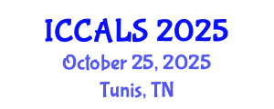 International Conference on Communication and Linguistics Studies (ICCALS) October 25, 2025 - Tunis, Tunisia