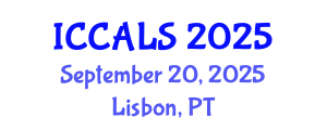 International Conference on Communication and Linguistics Studies (ICCALS) September 20, 2025 - Lisbon, Portugal