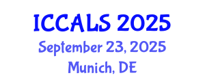International Conference on Communication and Linguistics Studies (ICCALS) September 23, 2025 - Munich, Germany