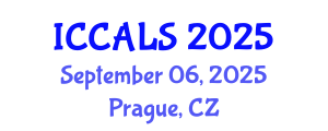 International Conference on Communication and Linguistics Studies (ICCALS) September 06, 2025 - Prague, Czechia