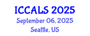 International Conference on Communication and Linguistics Studies (ICCALS) September 06, 2025 - Seattle, United States