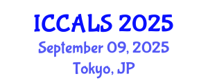 International Conference on Communication and Linguistics Studies (ICCALS) September 09, 2025 - Tokyo, Japan