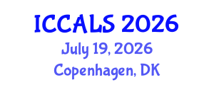 International Conference on Communication and Linguistics Studies (ICCALS) July 19, 2026 - Copenhagen, Denmark International Conference on Communication and Linguistics Studies (ICCALS) July 19, 2026 - Copenhagen, Denmark