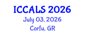 International Conference on Communication and Linguistics Studies (ICCALS) July 03, 2026 - Corfu, Greece