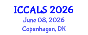 International Conference on Communication and Linguistics Studies (ICCALS) June 08, 2026 - Copenhagen, Denmark International Conference on Communication and Linguistics Studies (ICCALS) June 08, 2026 - Copenhagen, Denmark