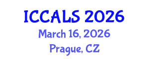 International Conference on Communication and Linguistics Studies (ICCALS) March 16, 2026 - Prague, Czechia International Conference on Communication and Linguistics Studies (ICCALS) March 16, 2026 - Prague, Czechia