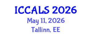 International Conference on Communication and Linguistics Studies (ICCALS) May 11, 2026 - Tallinn, Estonia