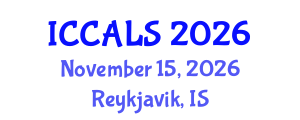 International Conference on Communication and Linguistics Studies (ICCALS) November 15, 2026 - Reykjavik, Iceland