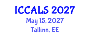 International Conference on Communication and Linguistics Studies (ICCALS) May 15, 2027 - Tallinn, Estonia International Conference on Communication and Linguistics Studies (ICCALS) May 15, 2027 - Tallinn, Estonia