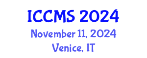 International Conference on Communication and Media Studies (ICCMS) November 11, 2024 - Venice, Italy