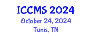 International Conference on Communication and Media Studies (ICCMS) October 24, 2024 - Tunis, Tunisia